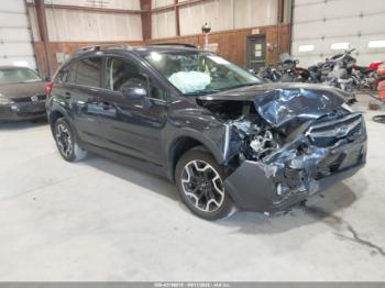  Salvage Subaru Crosstrek