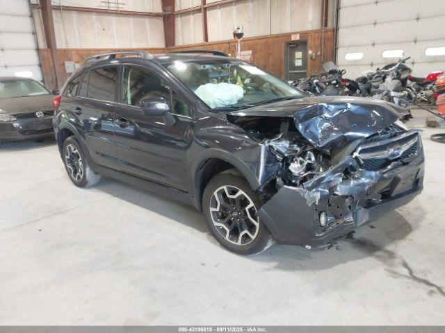  Salvage Subaru Crosstrek