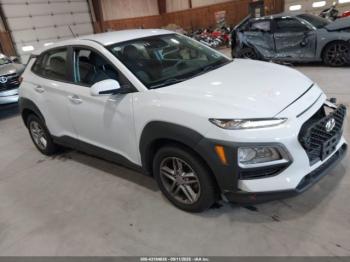  Salvage Hyundai KONA
