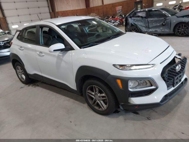  Salvage Hyundai KONA