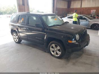  Salvage Jeep Patriot