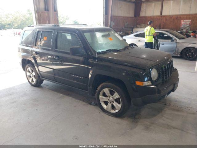  Salvage Jeep Patriot