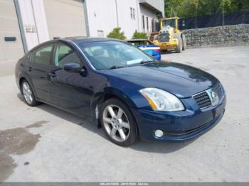  Salvage Nissan Maxima