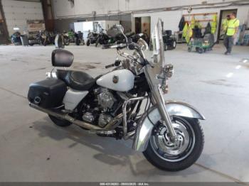  Salvage Harley-Davidson Flhrs