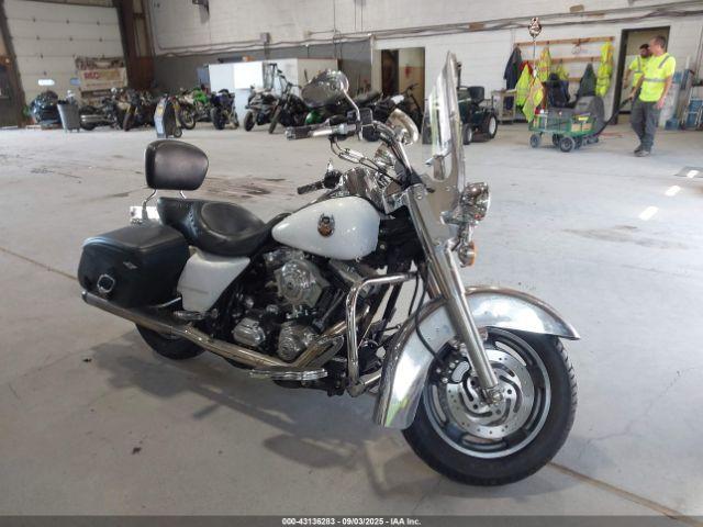  Salvage Harley-Davidson Flhrs