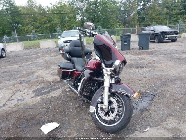  Salvage Harley-Davidson Flhtkl