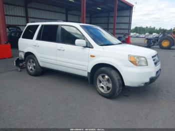  Salvage Honda Pilot