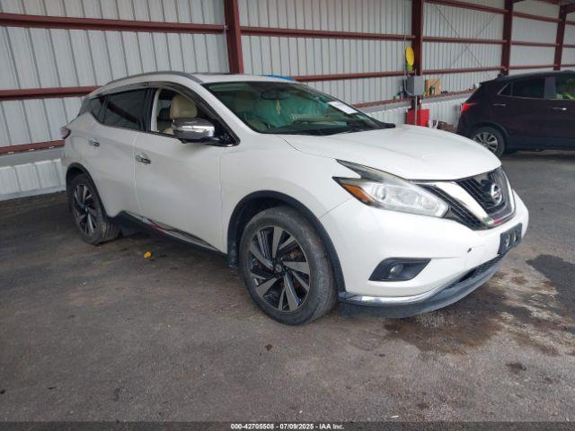  Salvage Nissan Murano
