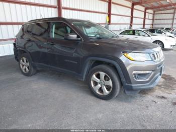  Salvage Jeep Compass