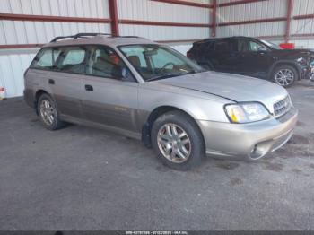  Salvage Subaru Outback