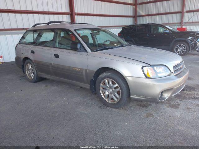  Salvage Subaru Outback
