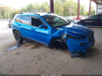  Salvage Jeep Cherokee