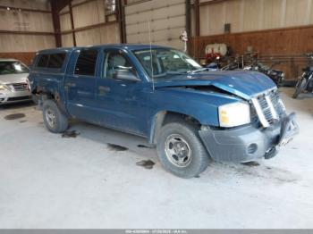  Salvage Dodge Dakota