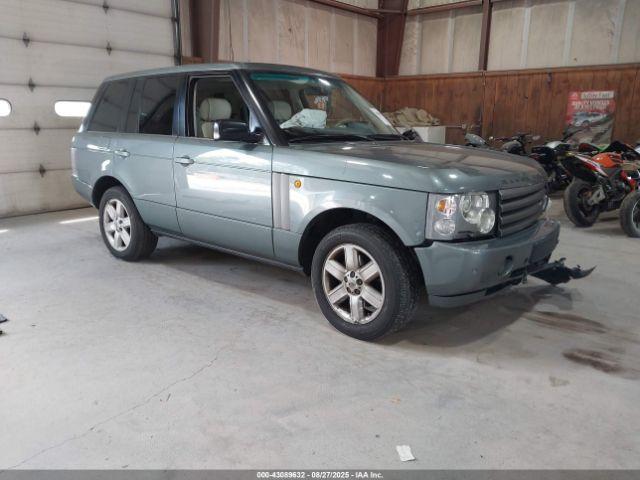  Salvage Land Rover Range Rover