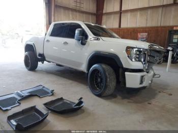  Salvage General Motors Sierra 2500HD