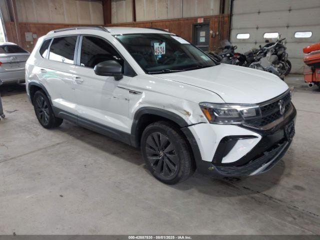  Salvage Volkswagen Taos