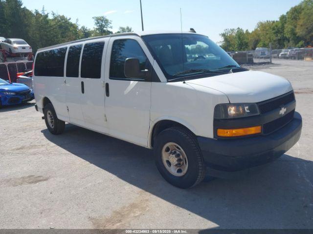  Salvage Chevrolet Express