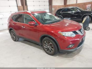  Salvage Nissan Rogue