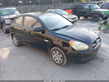  Salvage Hyundai ACCENT