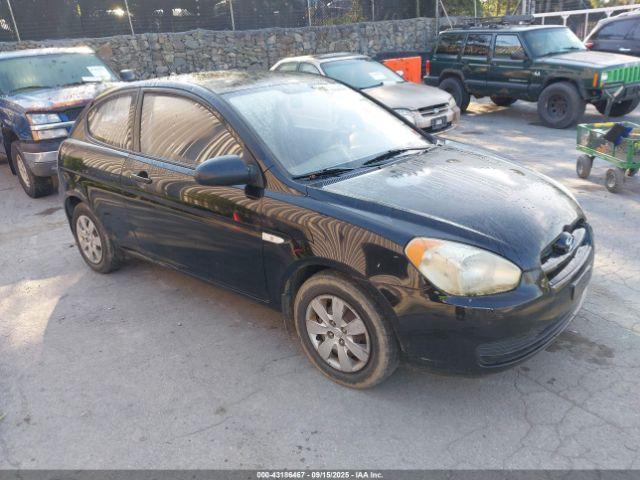  Salvage Hyundai ACCENT
