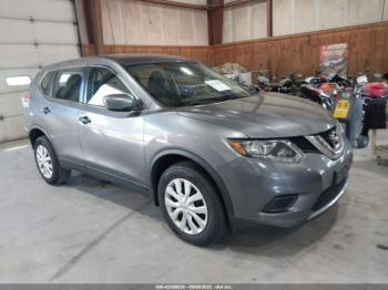  Salvage Nissan Rogue