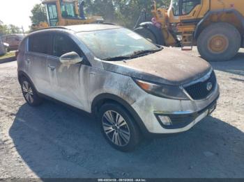  Salvage Kia Sportage