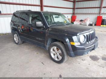  Salvage Jeep Patriot