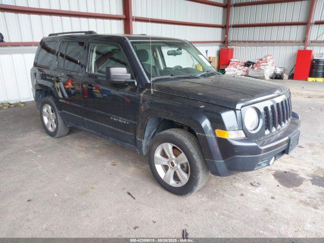  Salvage Jeep Patriot