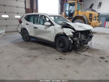  Salvage Nissan Rogue