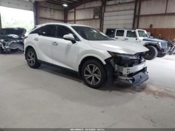  Salvage Lexus RX