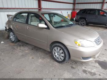  Salvage Toyota Corolla