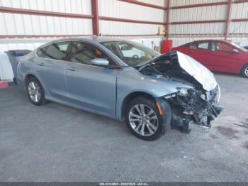  Salvage Chrysler 200