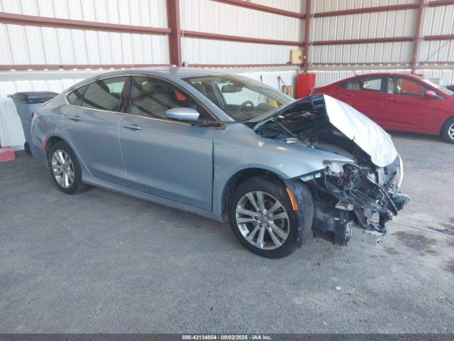  Salvage Chrysler 200