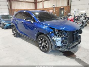  Salvage Lexus NX