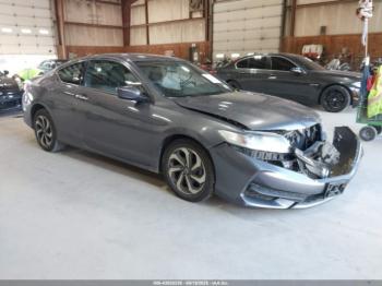  Salvage Honda Accord