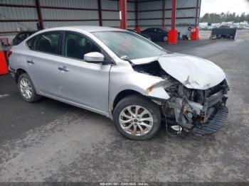  Salvage Nissan Sentra