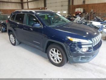  Salvage Jeep Cherokee