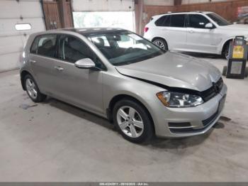  Salvage Volkswagen Golf