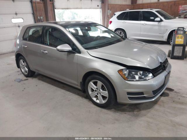  Salvage Volkswagen Golf