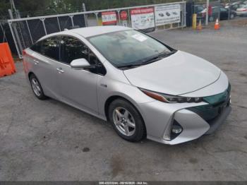  Salvage Toyota Prius Prime