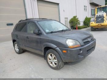  Salvage Hyundai TUCSON