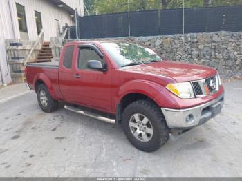  Salvage Nissan Frontier