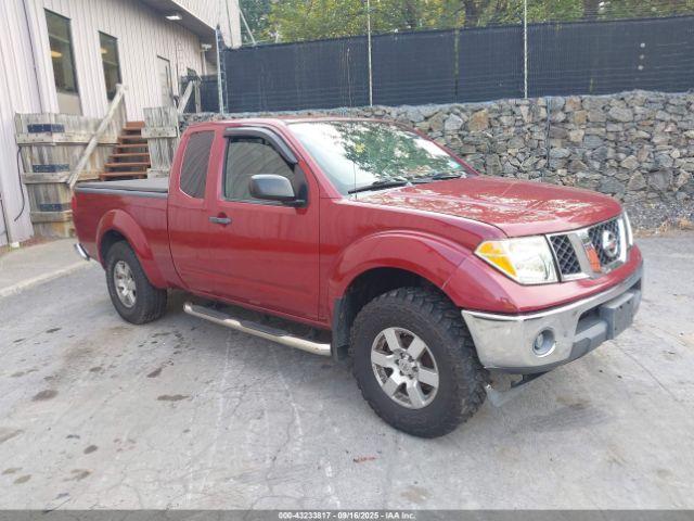 Salvage Nissan Frontier