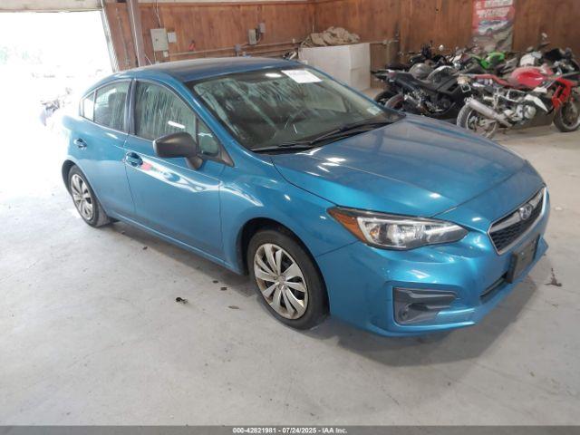  Salvage Subaru Impreza