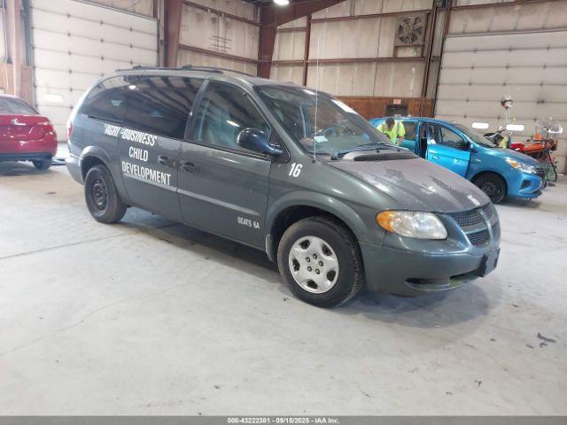  Salvage Dodge Grand Caravan