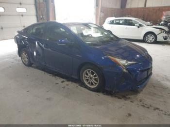  Salvage Toyota Prius