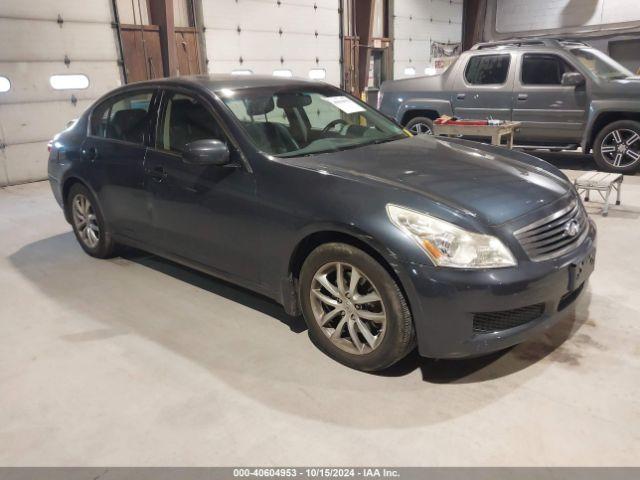  Salvage INFINITI G35x