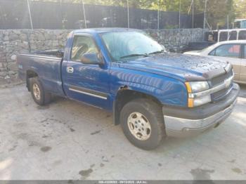 Salvage Chevrolet Silverado 1500
