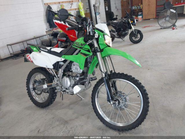  Salvage Kawasaki Klx300