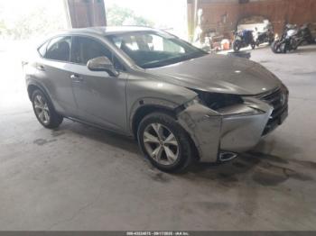  Salvage Lexus NX